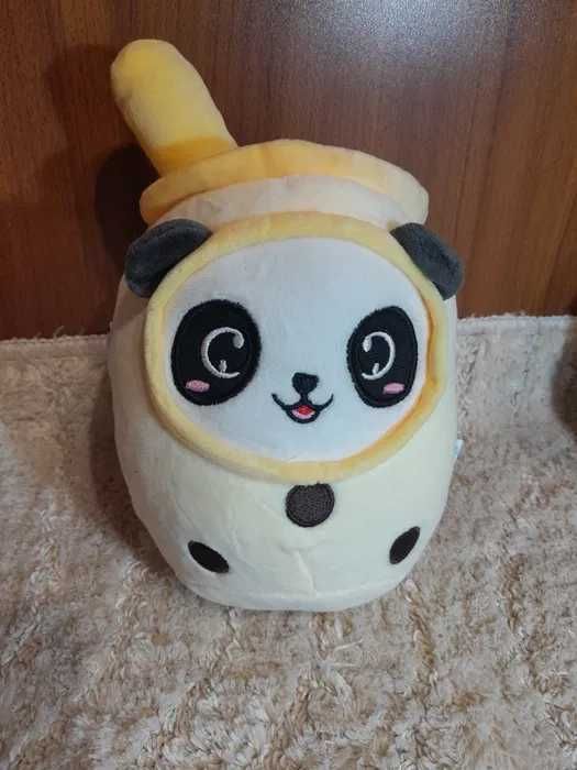 Pluszak maskotka Bubble Tea Panda 22 cm Totalna Wyprzedaż !!