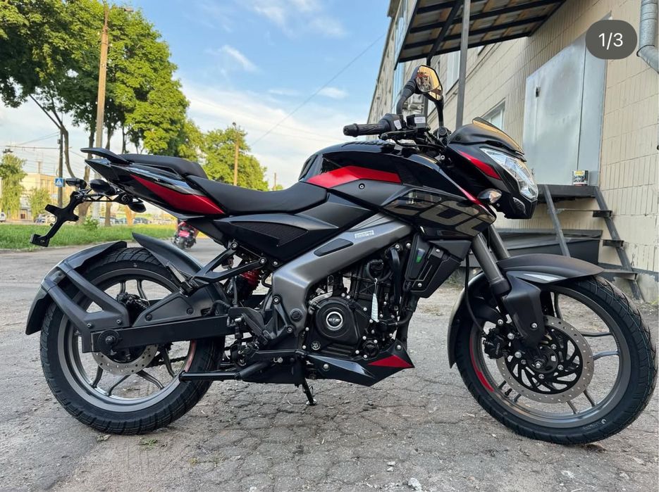 Мотоцикл BAJAJ PULSAR NS 200|Пульсар Баджаж|Ktm Duke|Індія|Суми Мото
