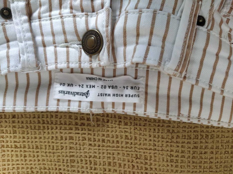 3 Calças Rapariga / Senhora Nº 34