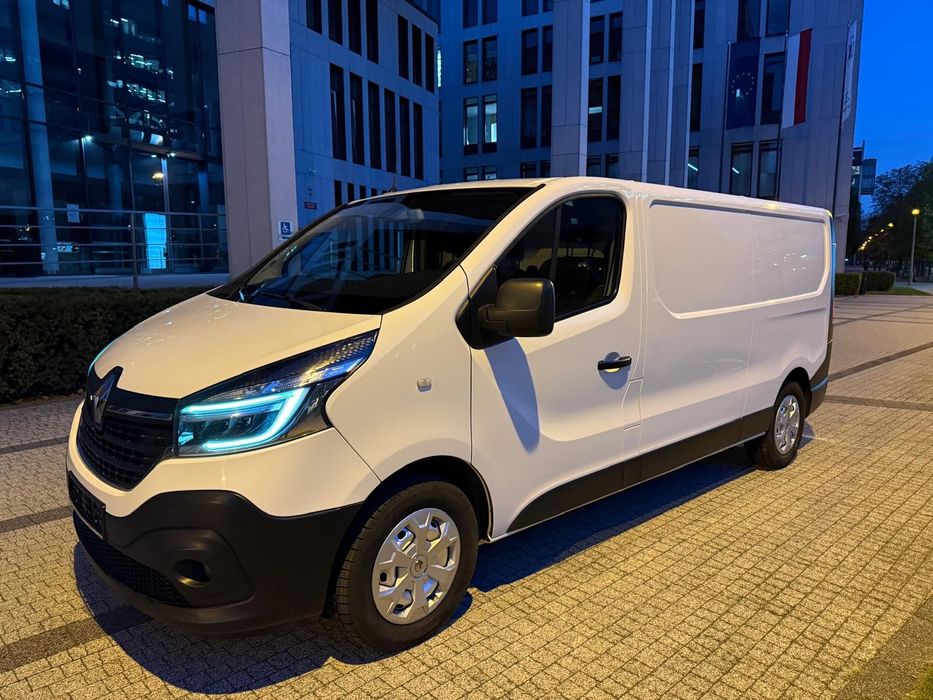 Renault TRAFIC 2.0 DCi *Long *kamera *tempomat *FAKTURA VAT*  TRAFIC 2.0 DCI *wersja L2H1 *Faktura VAT