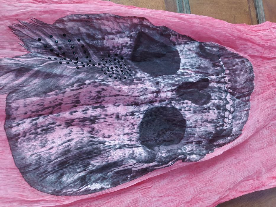 Camisola alças com Caveira m/L