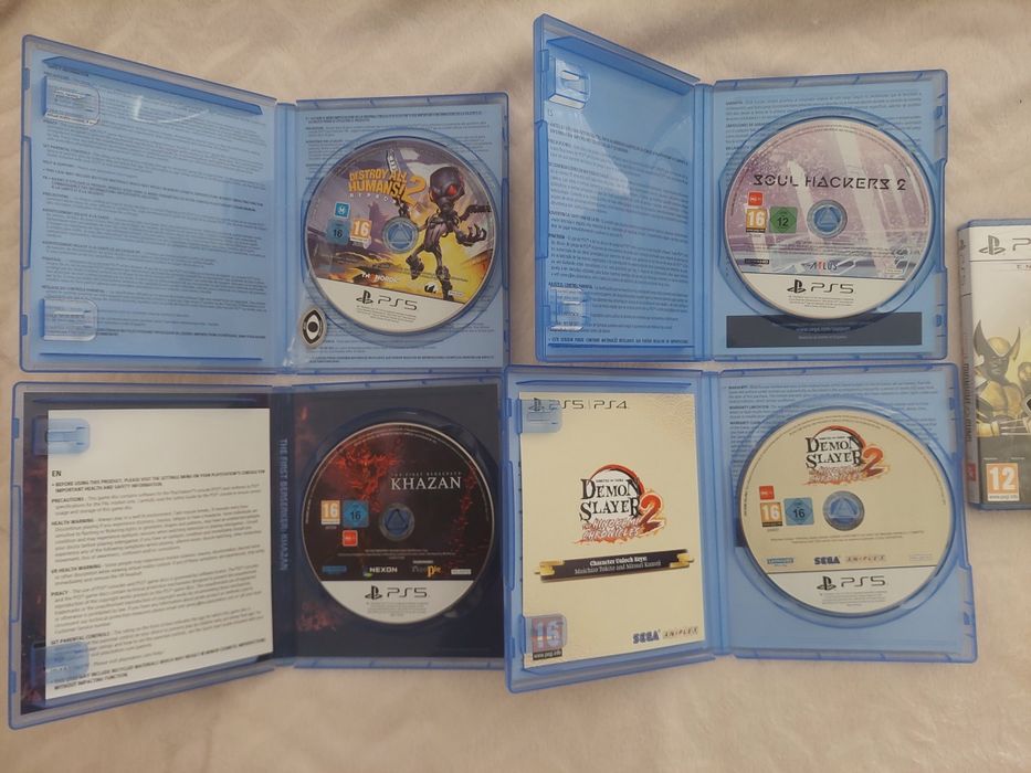 Jogos Playstation 5