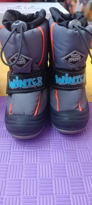 Продам дитячі зимові чоботи демар