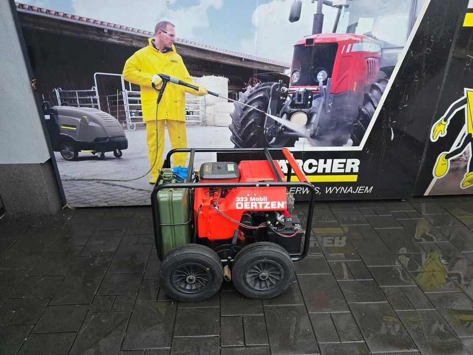 Myjka spalinowa Oertzen 323 Mobil 250 Bar Dynajet,Falch,Karcher,Dibo