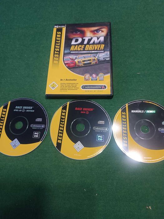 Gra PC - DTM Race Driver