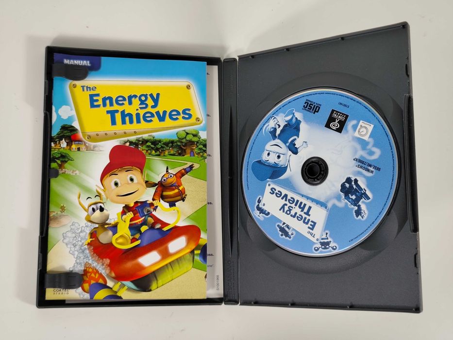 The Energy Thieves - Jogo PC