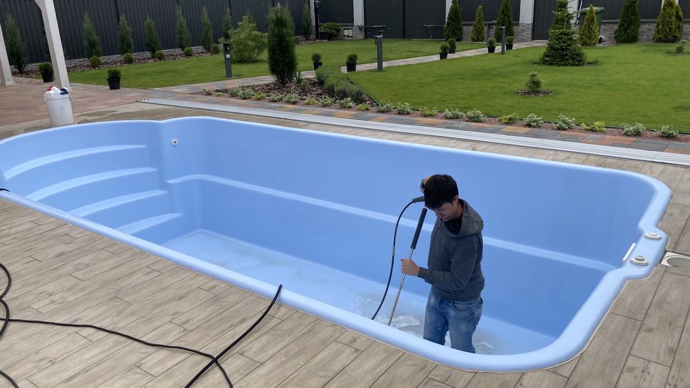 Консервація, Чистка, Сервіс басейна, Хімія для чистки басейна