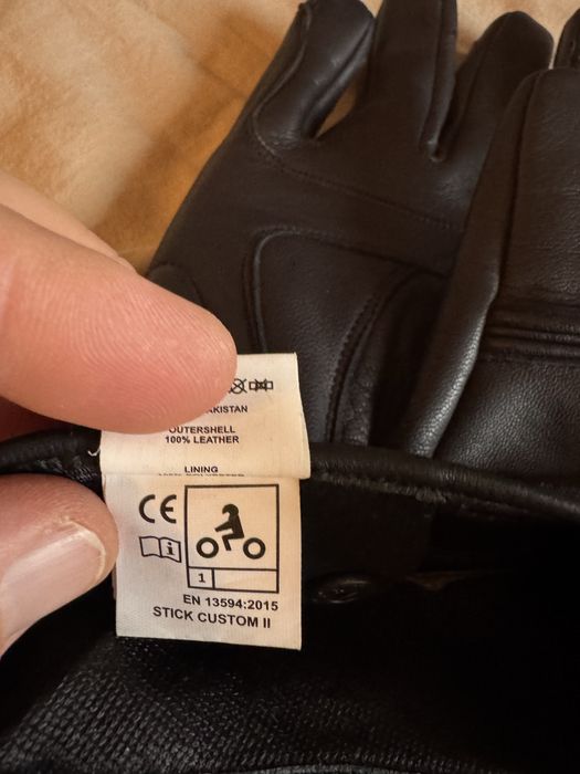 Мотоперчатки OZONE Stick Custom II | кожа | XL | CE