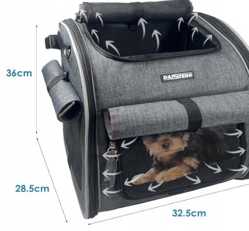 Kosz Rowerowy Dla Psa Z Przodu Plecak Zwierząt Domowych Powystawowy