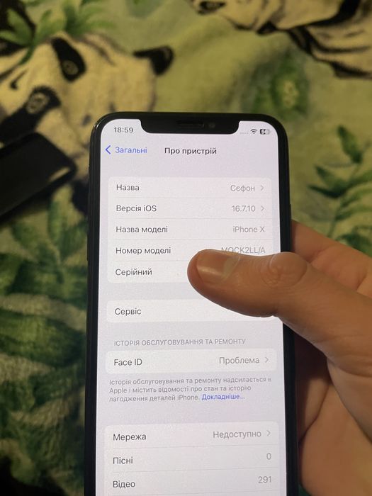 iPhone X 64GB Neverlock