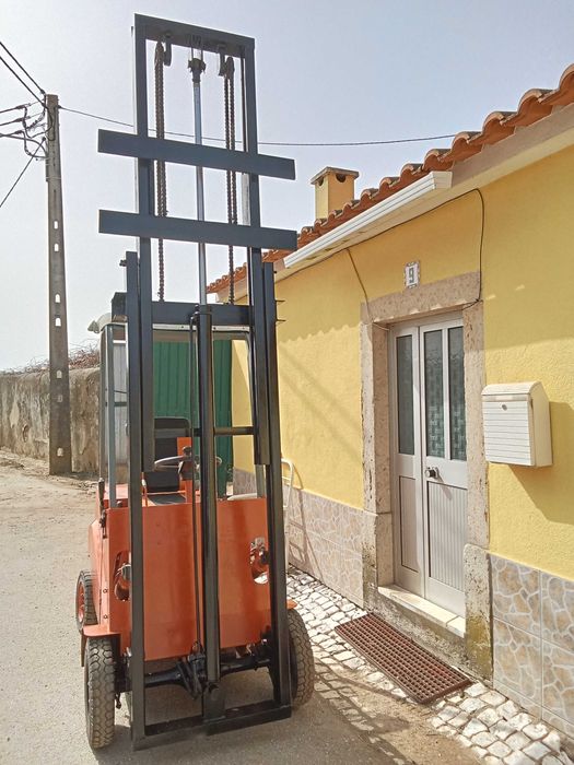Empilhador eletrico 48 v pequeno