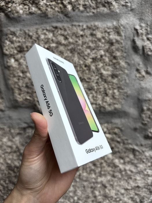 Samsung A56 5G 8/256Gb Novo