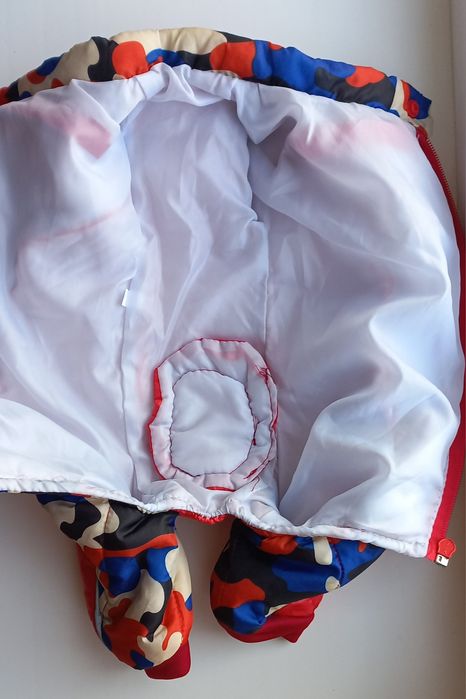 Продам демисезоний комбез для собак