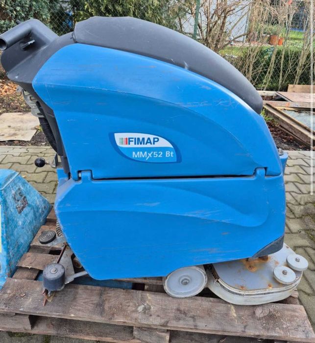 Maszyna czyszcząca Fimap Mmx 52 BT