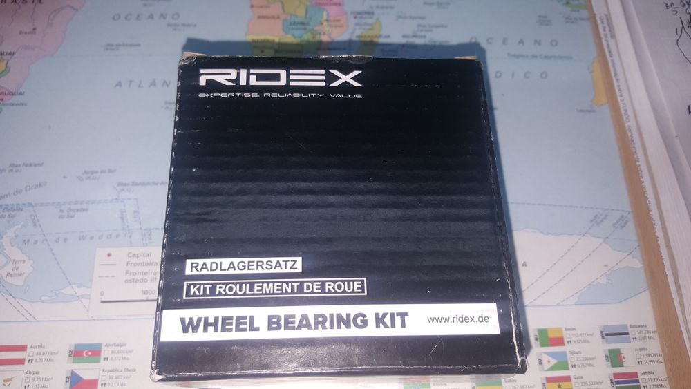 Kit de rolamento de roda Ridex Opel Corsa D