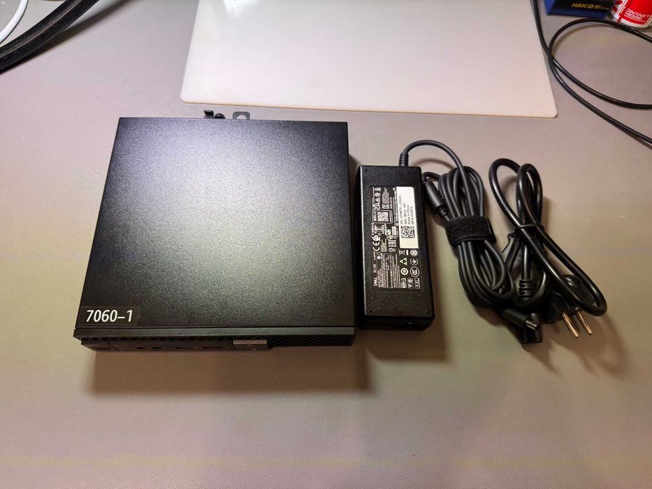 Dell OptiPlex 7060 MFF i5-8500T 8GB 256GB SSD 2xLAN 1G+2.5G Home Lab