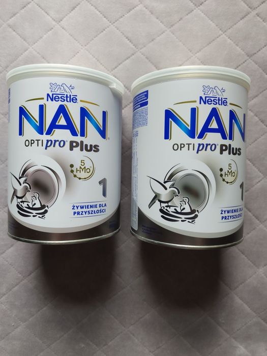 Nan optipro plus 1   2x 800g