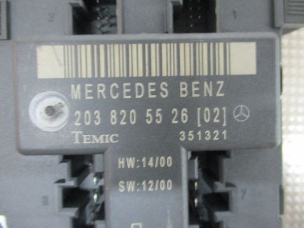 Centralina / Modulo Porta MERCEDES-BENZ Classe C (W203)