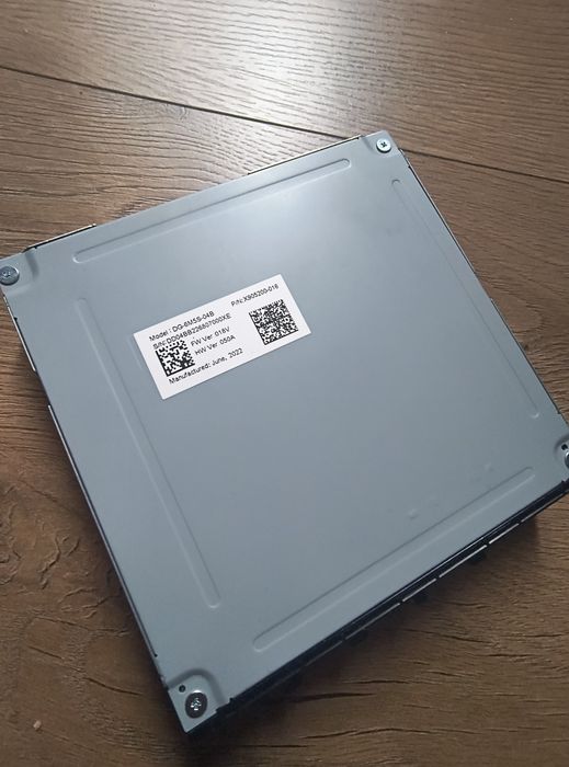 Xbox Series X - Napęd optyczny Blu-ray