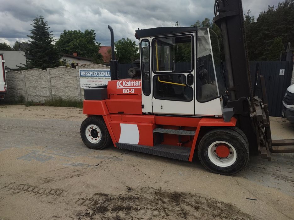 Kalmar 80-9 8 ton pozycjoner wózek widłowy