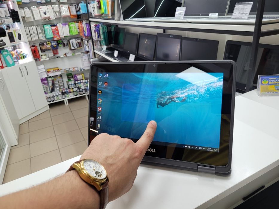 Dell 3190 2-in-1 сенсорний Гарантія 1 рік