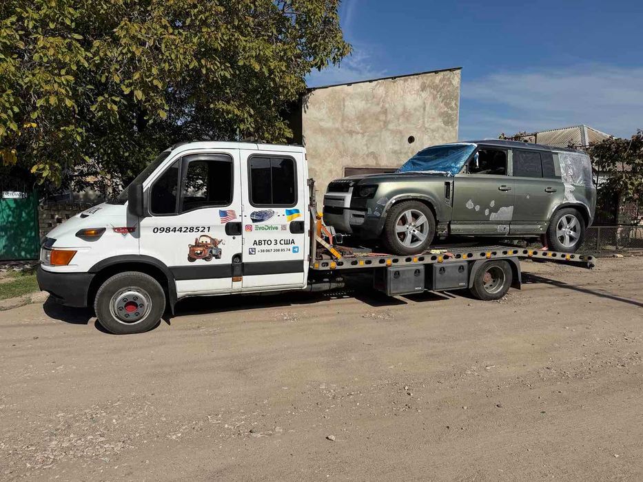 Продам эвакуатор Iveco daily