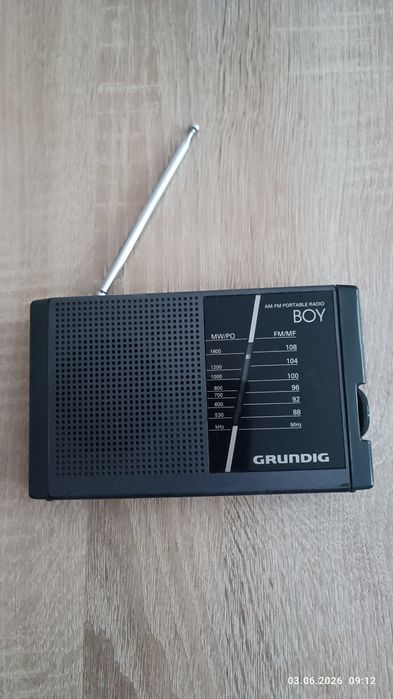Радиоприемник Grundig Boy 40a, Sony DAB+