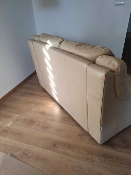 Kanapa 2 osobowa skórzana
