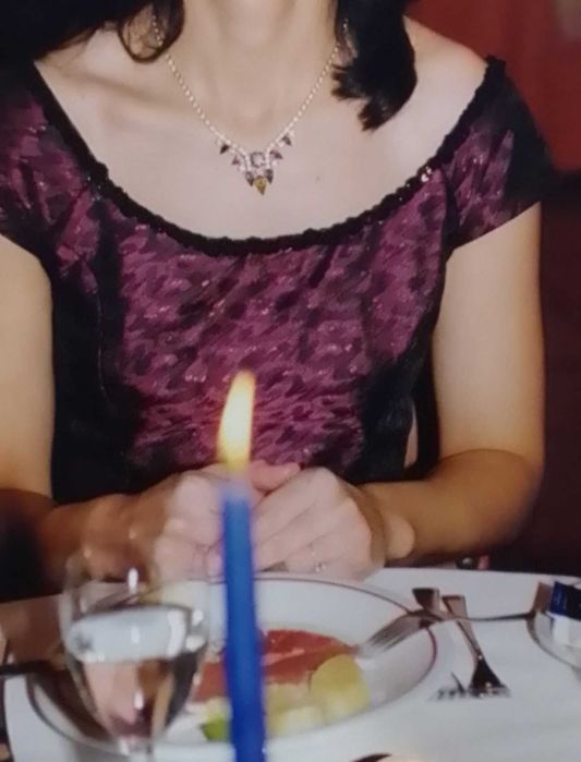 Vestido de cerimónia