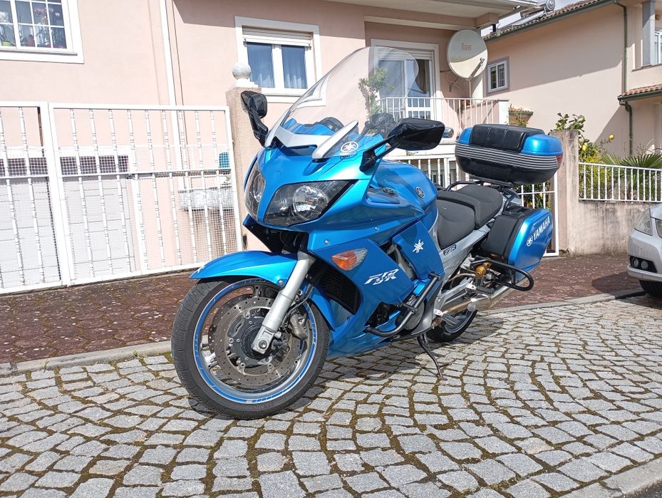 Yamaha fjr 1300 de 2010