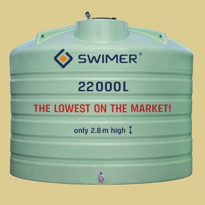 Koniec promocji !!! Zbiornik do RSM, wody 22000 litrów SWIMER