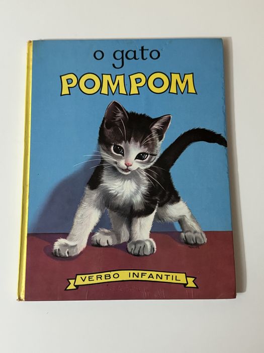 O gato pompom (nº 4) - coleccao anita