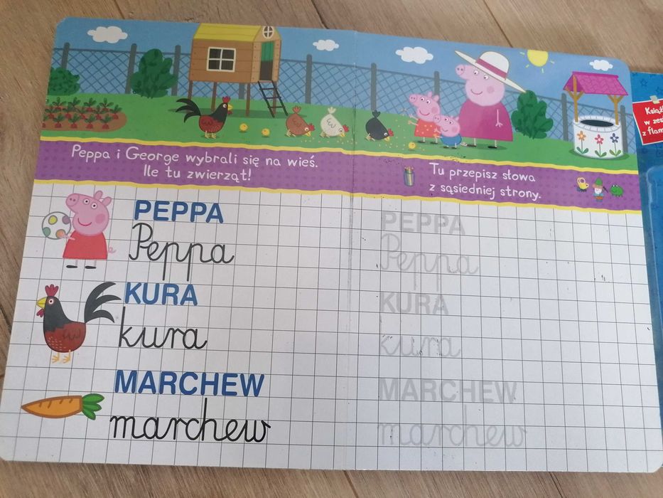 4 Sztuki ksiazeczek zmazywalnych dla dzieci