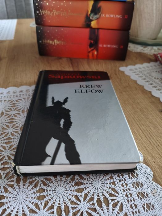 #10 Wiedźmin krew elfów