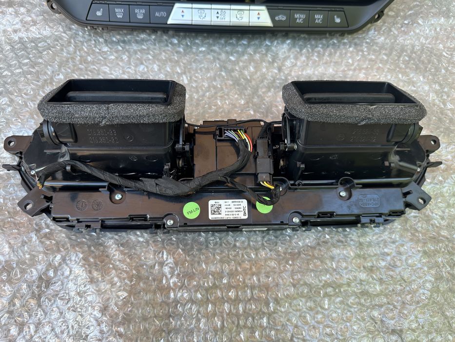 Панель управління кліматом bmw g20, g21, g29