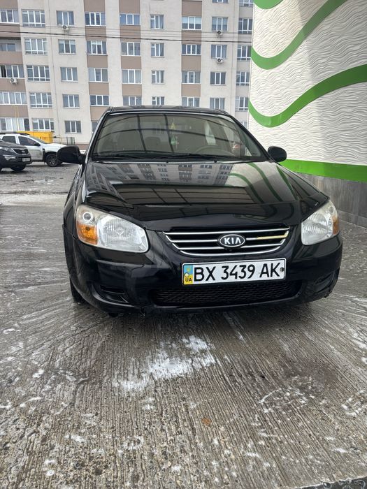 Kia Cerato 2007 1.6 газ бензин