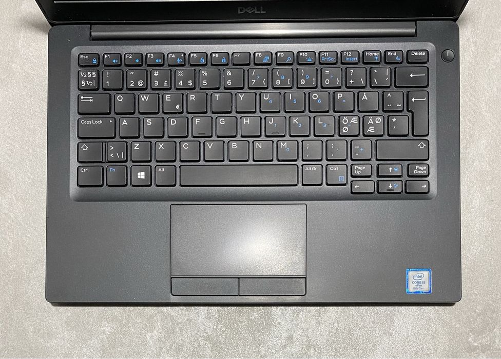 Ноутбук Dell Latitude 7290 12.5" 8GB RAM/256GB SSD/i5-8350! AV9