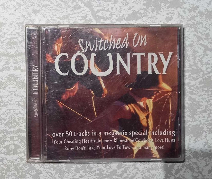 CD Switched On Country
