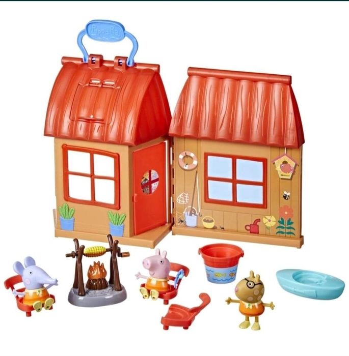 Świnka Peppa Przytulny Kemping Świnki Peppy