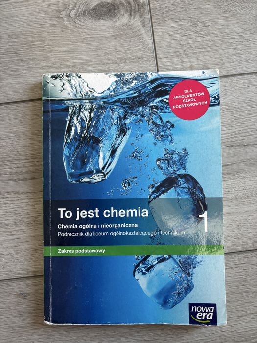 to jest chemia 1 ponadpodstawowa