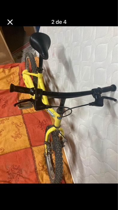 Bicicleta de criança  em bom estado da Decatlon