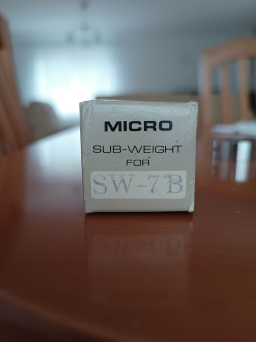 Subwaga Micro Seiki SW-7B 49g do ramienia MA -505