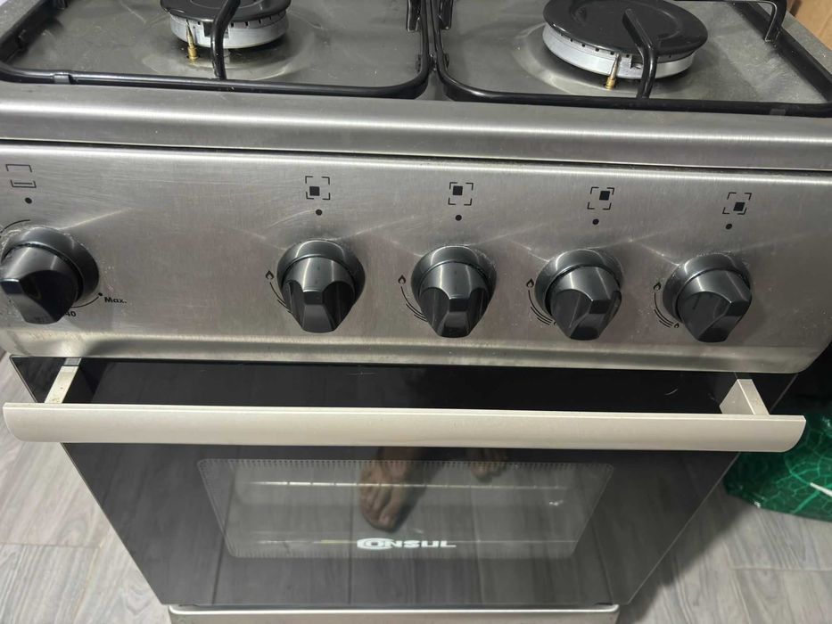 Fogão A Gás Butano Propano Consul Myto F55 X Inox