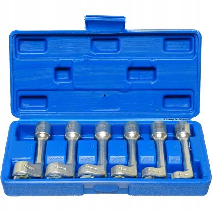 Набір ключів головок для форсунок розрізних L-подібних 6 од