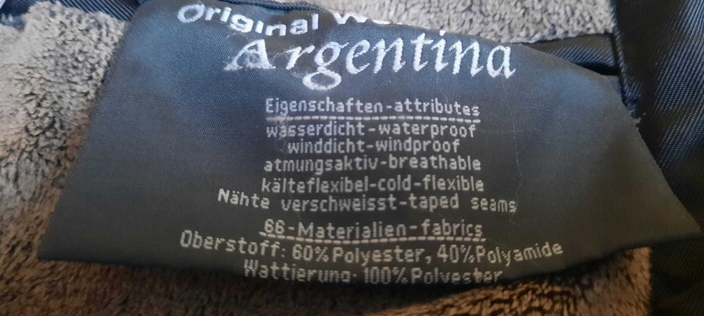 Damska zimowa kurtka 3/4 WELLENSTEYN ARGENTINA r.L stan bardzo dobry