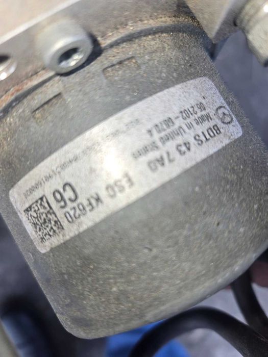 Блок ABS АБС Mazda 3 BP 19- 2024 BDYS437A0 BDTS437A0 USA
