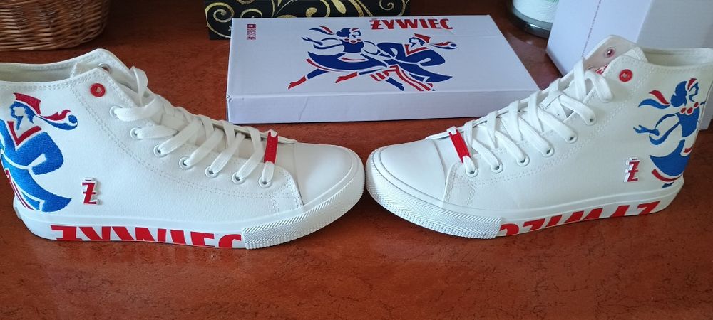 Trampki wysokie BIC STAR