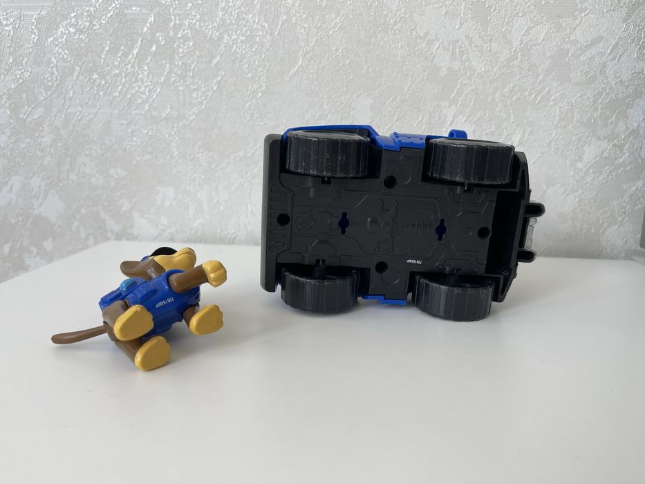 Paw Patrol Щенячий Патруль Гонщик Рятувальний поліцейський автомобіль