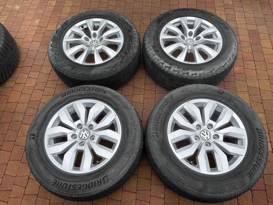 3599. Alufelgi 17" Vw Amarok T5 T6 oryginalne 8J ET49 cena za 4szt