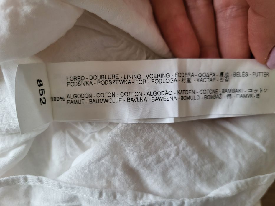 Sukienka Zara 3/6 miesięcy
